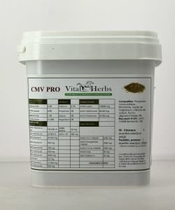 CMV Pro - Chevaux, 1,8 kg
